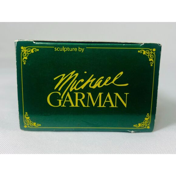 Michael Garmin 1987 Mountain Man Miniature H901 NIB Ornament Santa - Picture 8 of 8